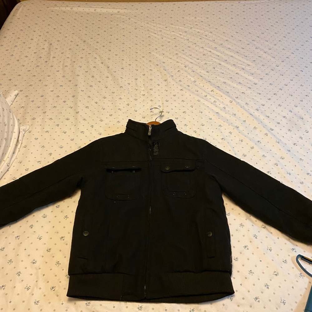 Black Sportiee Jacket